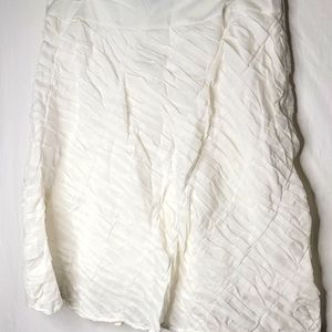 Women's Biographie brand zip-up skirt